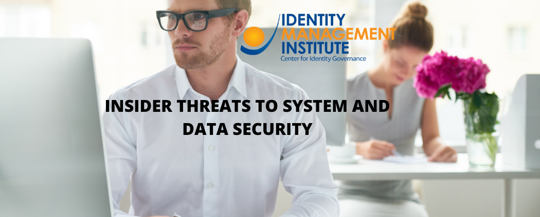 Insider threat to system data security